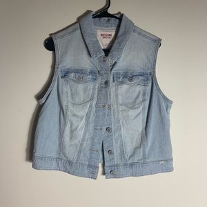 Mossimo Supply Co. Denim Vest
